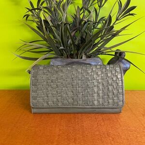 Vintage,Green Leather Wallet made with very soft leather and beautiful design.
